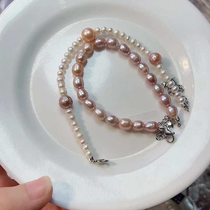 未镶嵌淡水珍珠耳饰