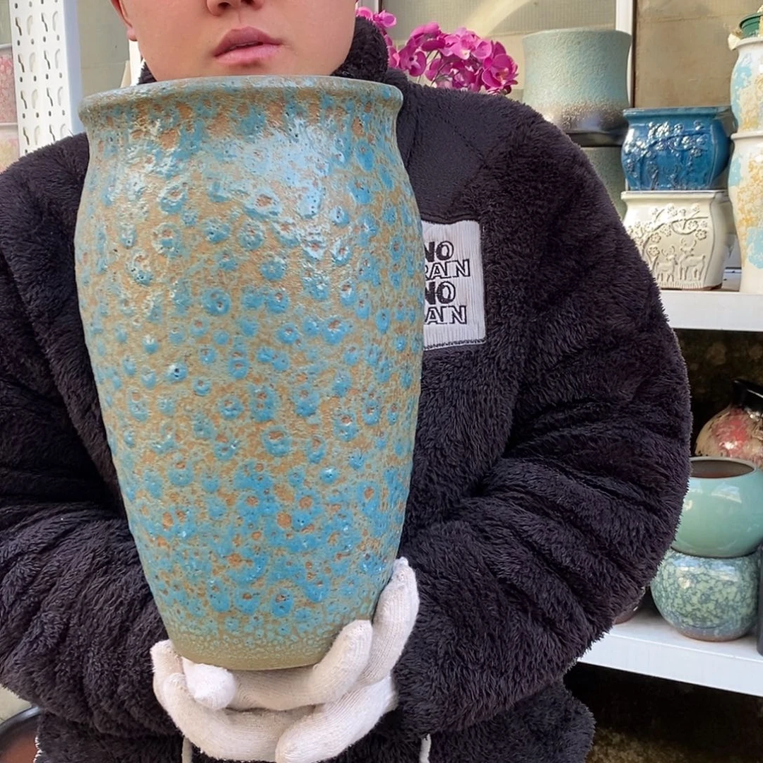 花盆紫砂口19高33正品