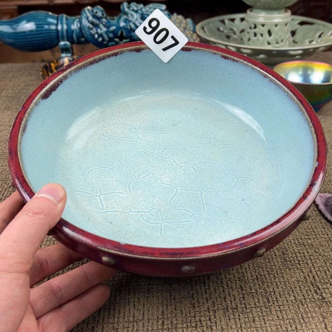 瓷片正能量陶瓷艺术品