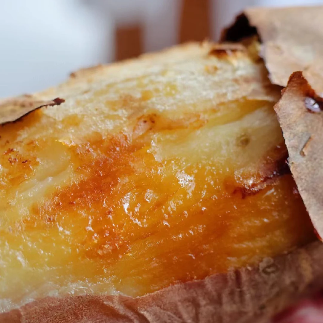 白心蜜薯，甜可蒸可烤好吃，一箱4.5斤左右白心红薯山东省