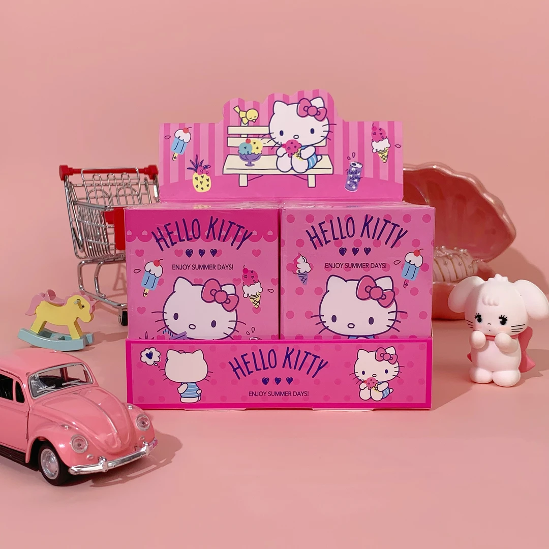 方岛正版联名HelloKitty口袋本小学生高颜值记事本卡通A7计划本