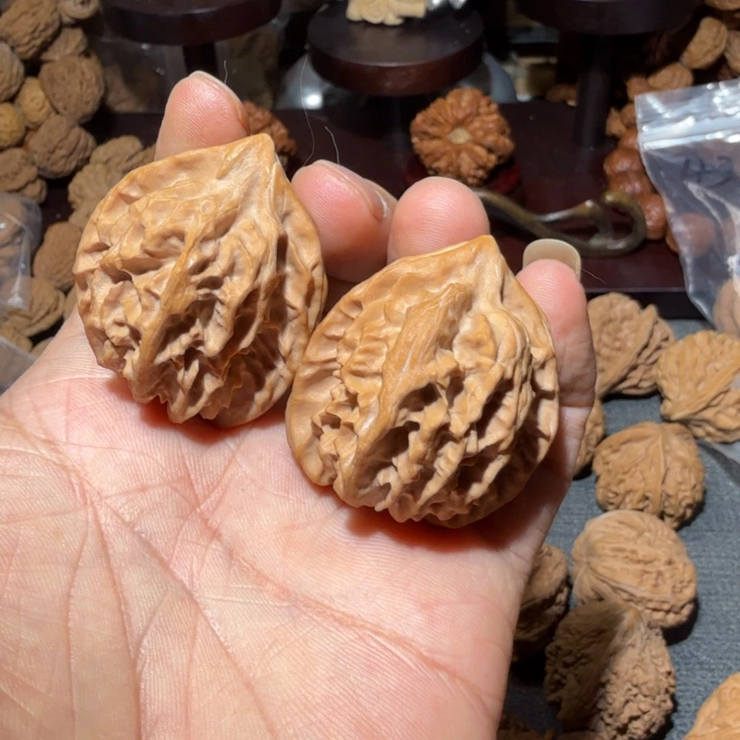 把件文玩核桃曹大龙天残39