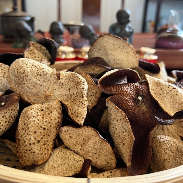 【2020南坦原枝大红皮】新会陈皮 清甜花香 清新持久