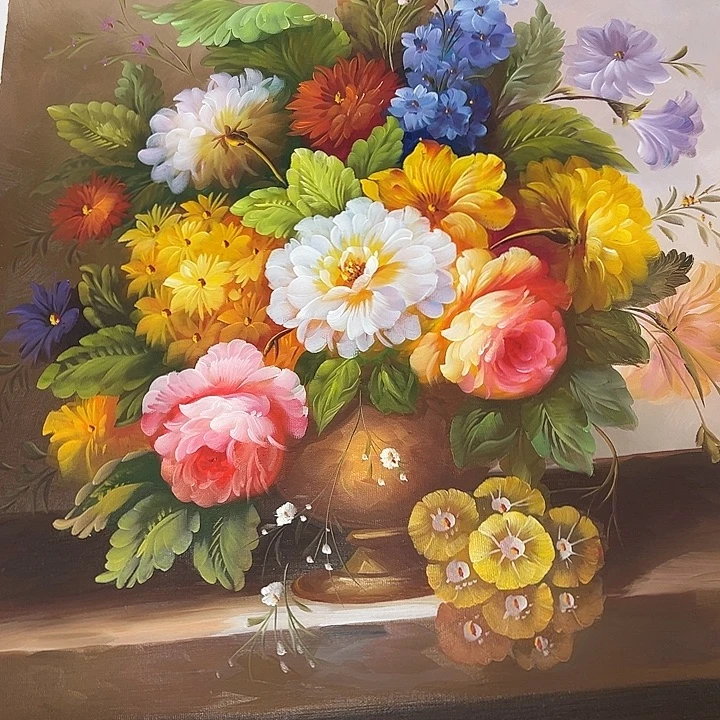 油画好仔仔细细好影子