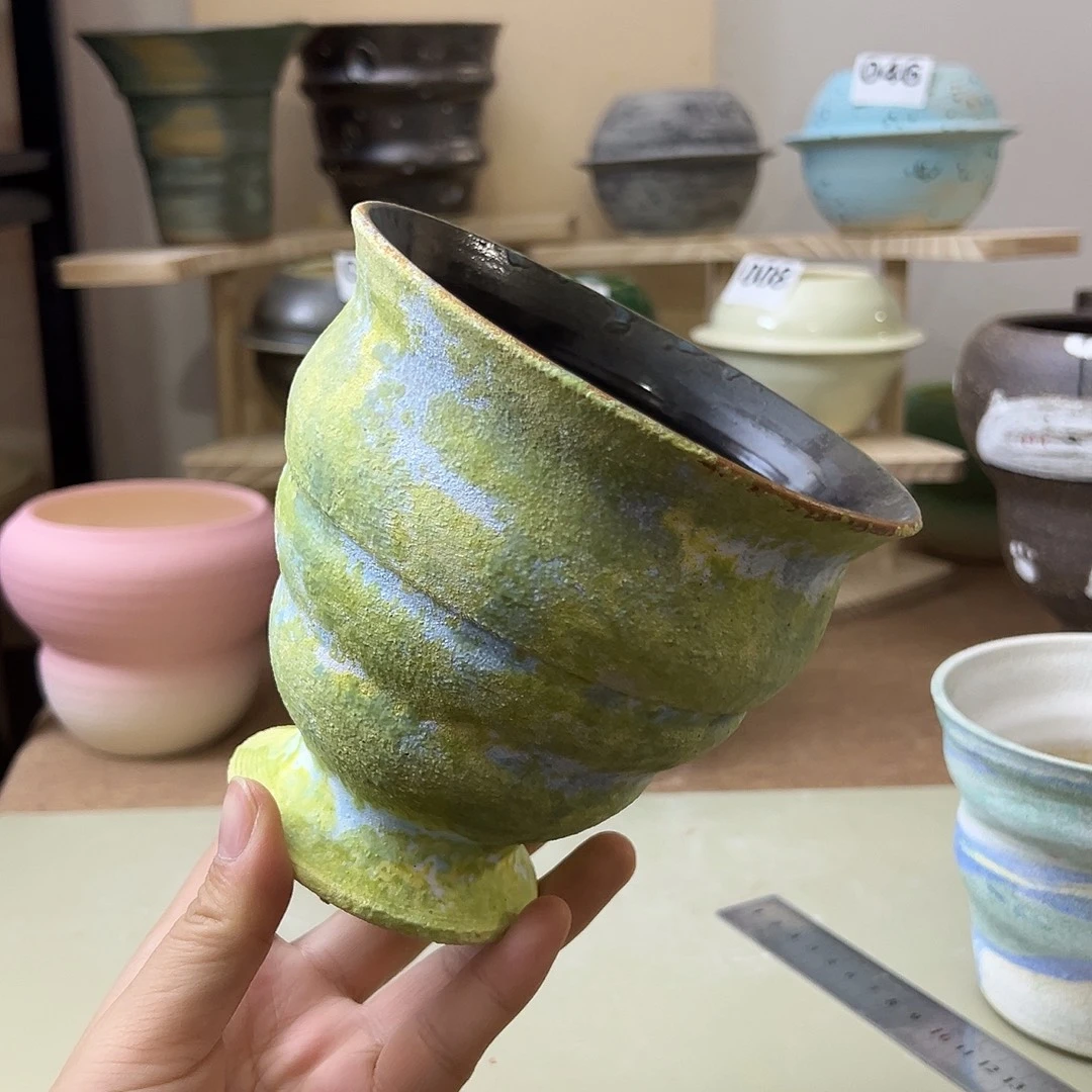 125景德镇陶瓷口11高12.5