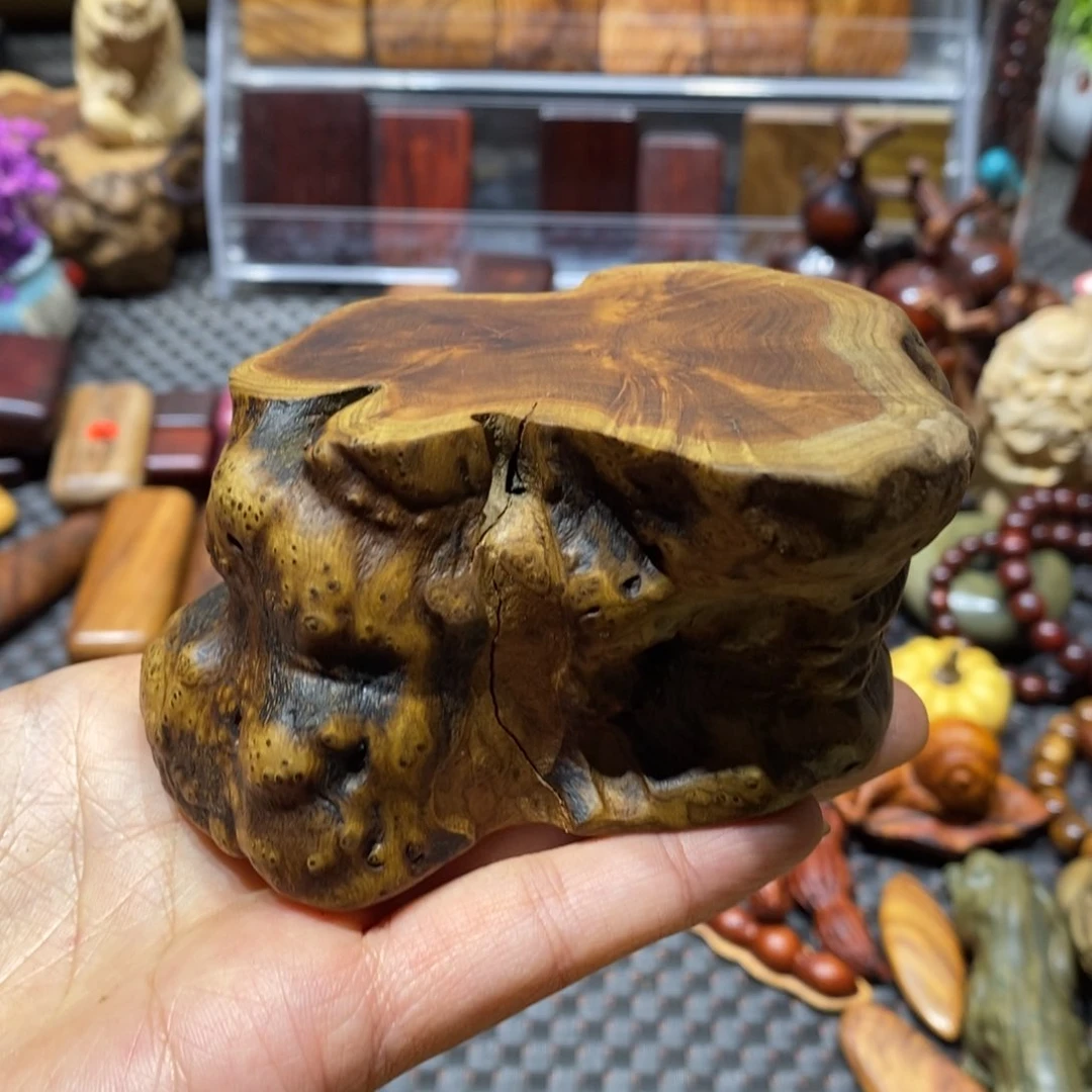 木風**山麻梨疙瘩瑕疵底座