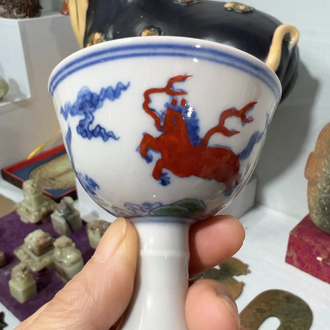 瓷片瓷器摆件瓷器摆件