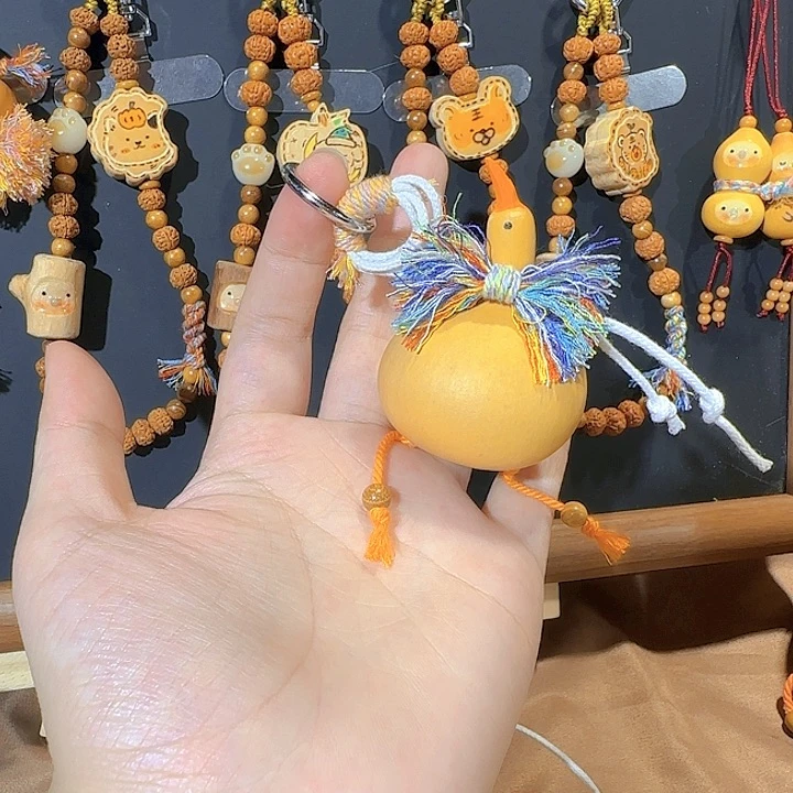 大鹅葫芦钥匙链39