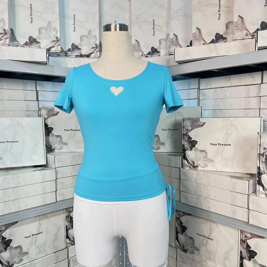 A365高端品牌修身舒适时尚休闲短袖瑜伽