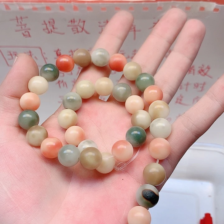 菩提根/象牙果吊坠衣**飘