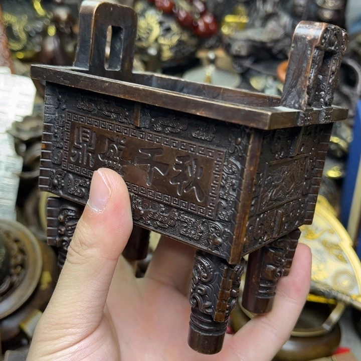 嘉嘉精品铜器摆件