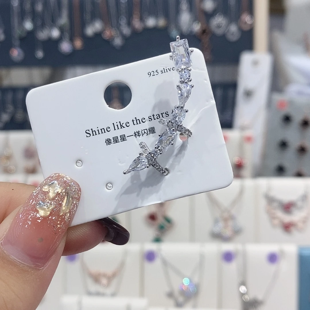 合成立方氧化锆925银