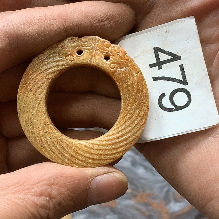 未镶嵌和田玉挂件