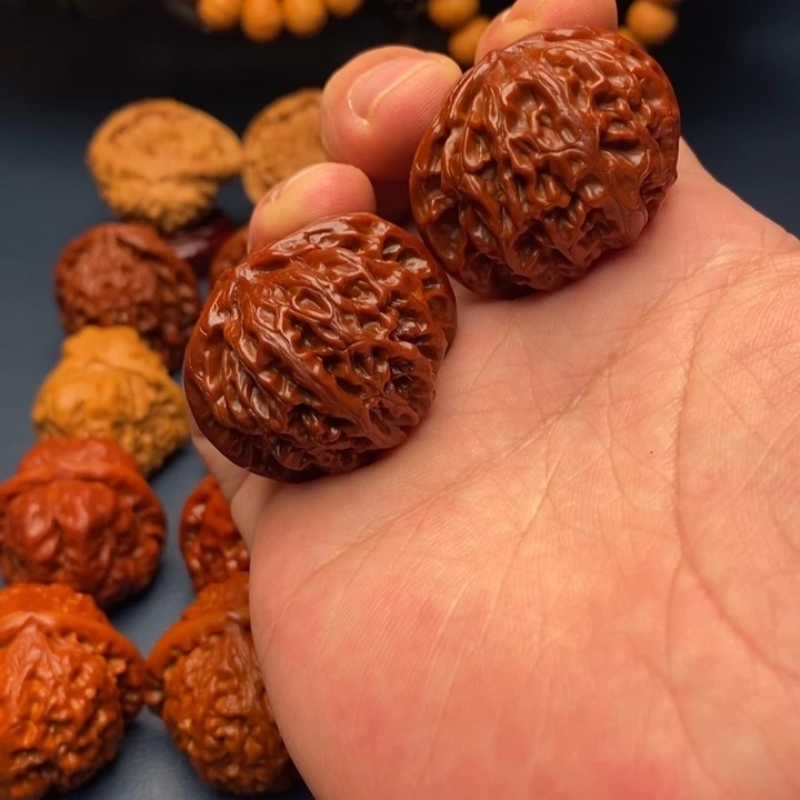 把件文玩核桃宫灯1