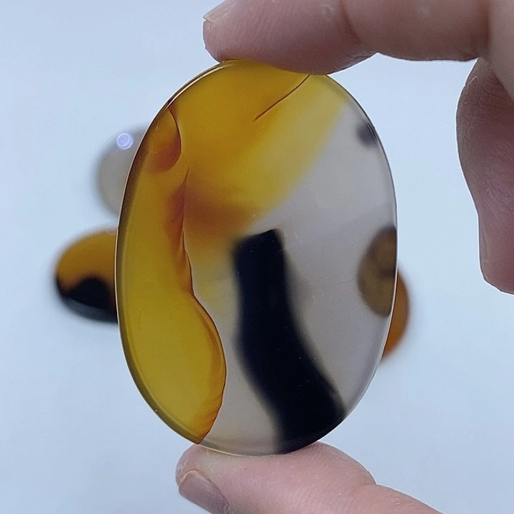 玛瑙/玉髓未镶嵌珠宝半成品