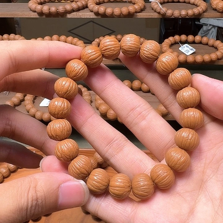 手串猴头核桃不**你13.6土豪