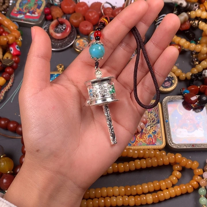 泥塑矢****?藏式风格民俗手工艺