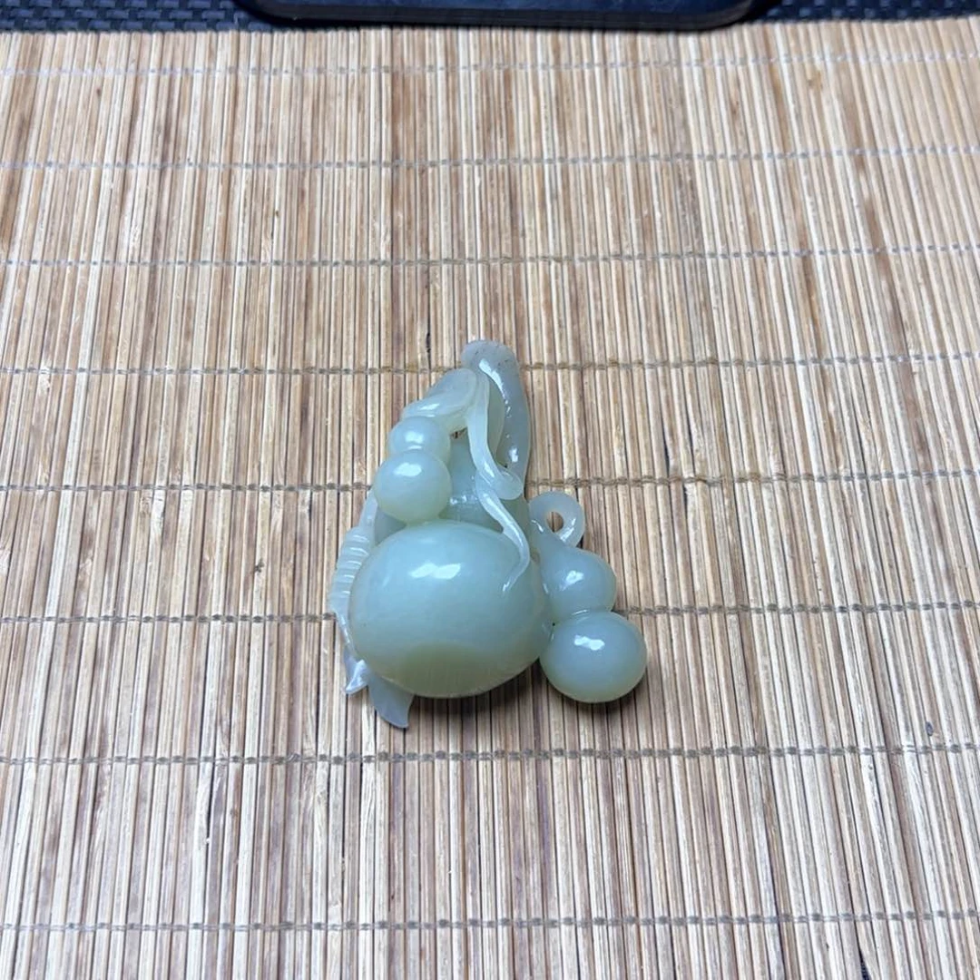 未镶嵌和田玉把件