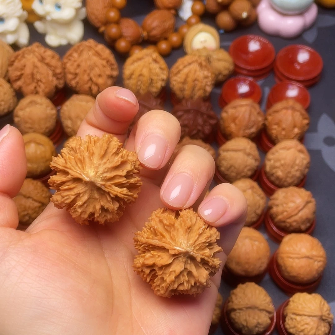 文玩核桃把件10霸王刺