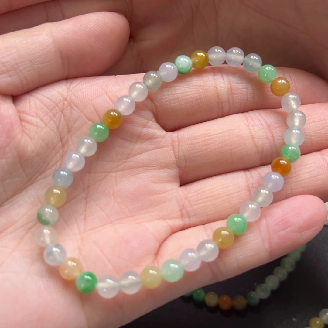 翡翠未镶嵌颈饰缅甸翡翠