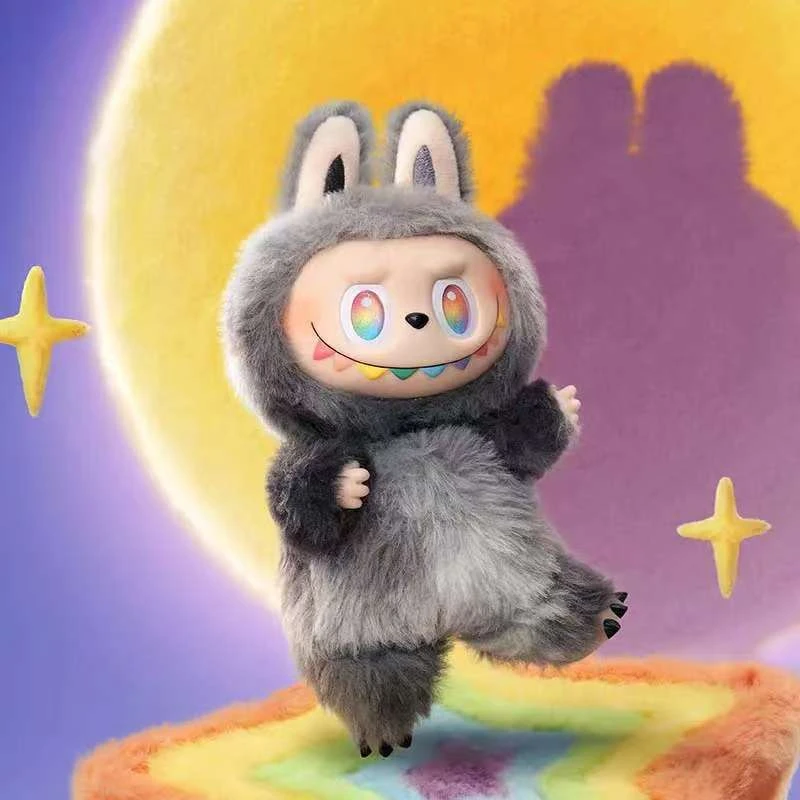 【潮玩高货】祖国版三代毛绒玩具拉布拉嘟搪胶玩具挂件盲袋盲盒LABB