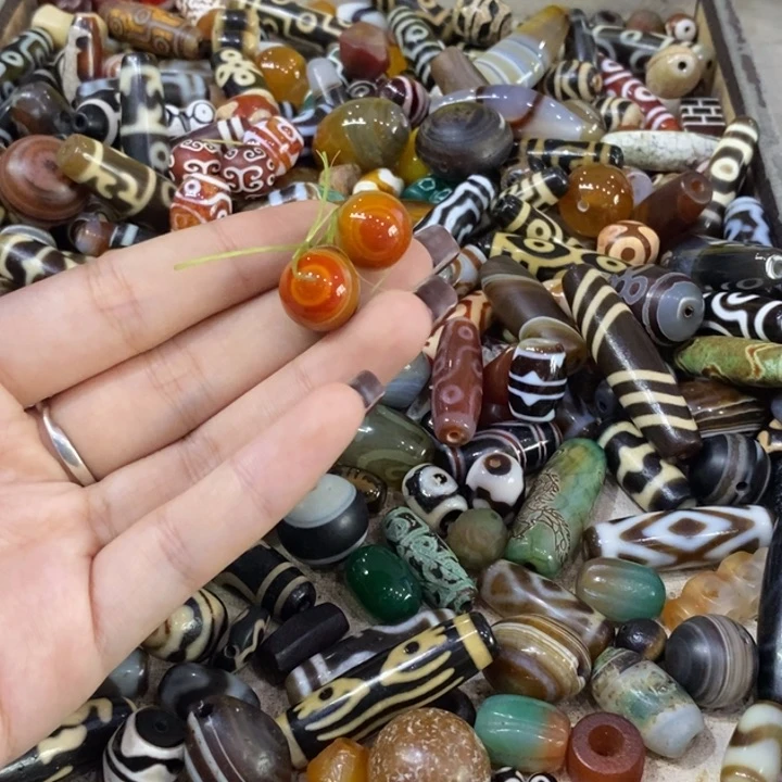 玛瑙/玉髓颈饰足银镀金镶嵌120
