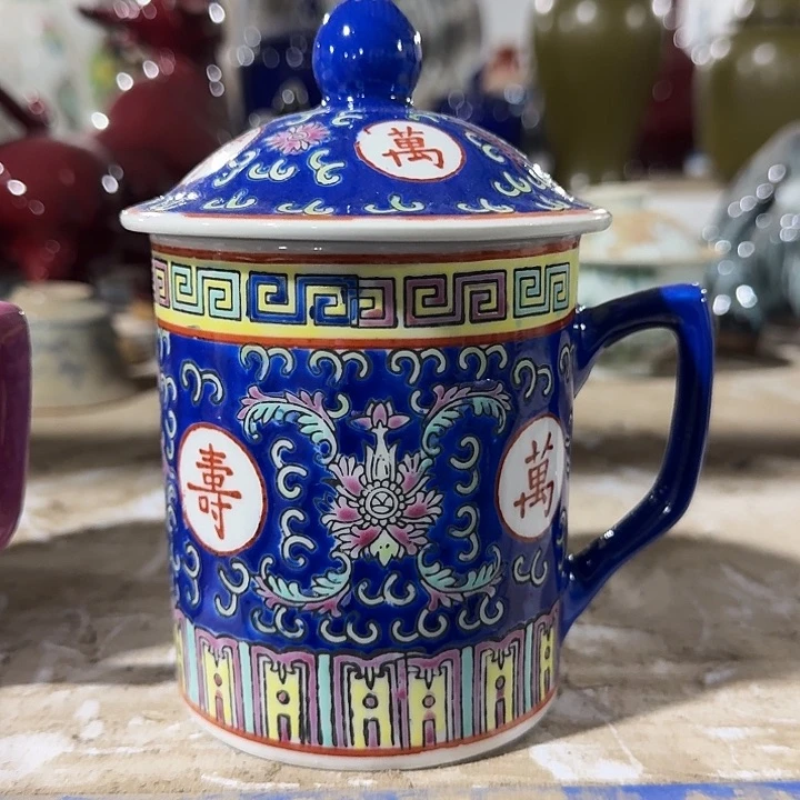 摆件景德镇陶瓷艺术品