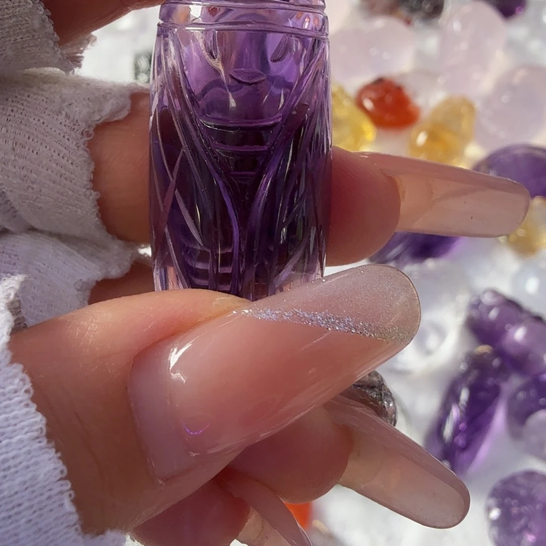 未镶嵌水晶大型摆件（非配饰）甜****子