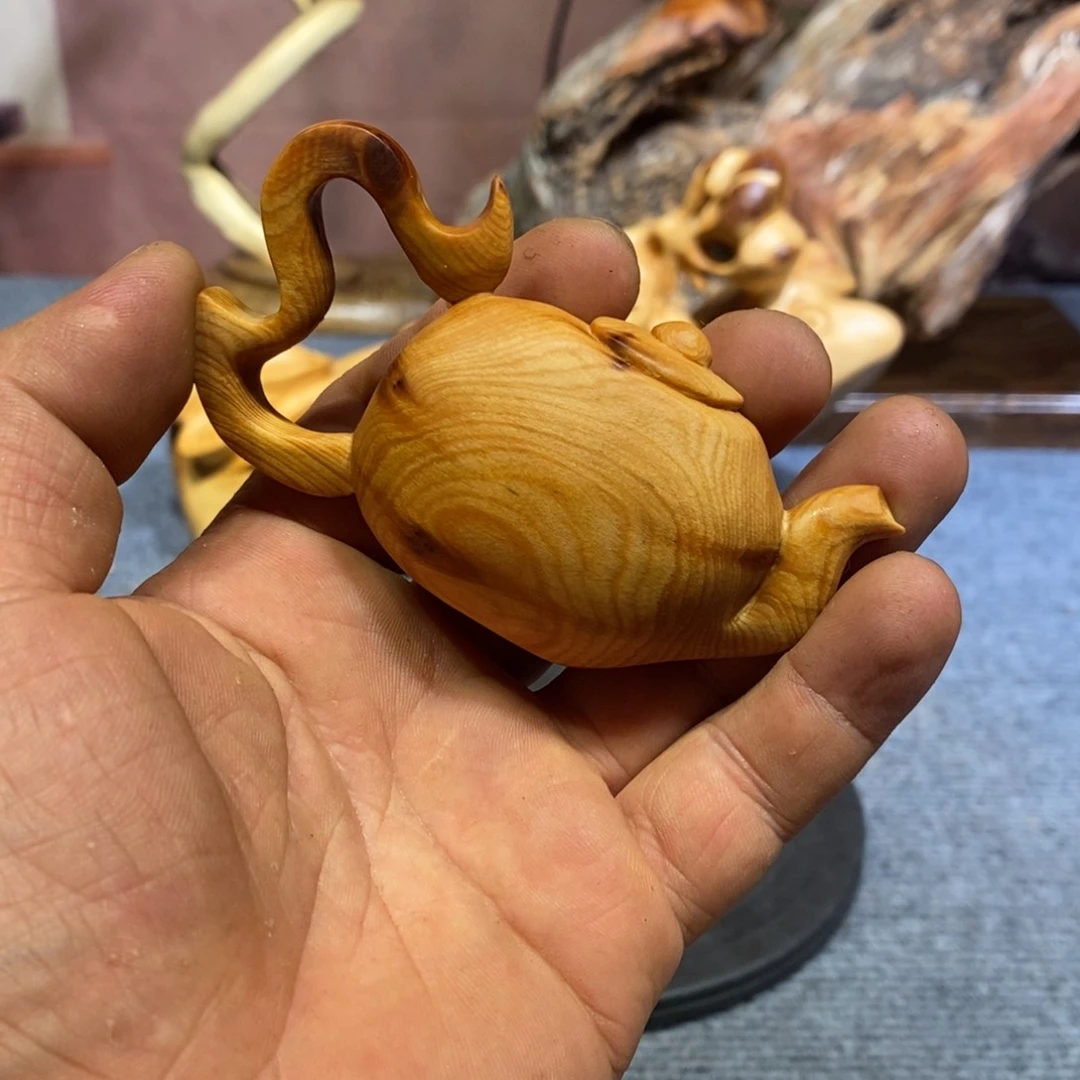 柏木（崖柏）木雕工艺品摆件家居手把件