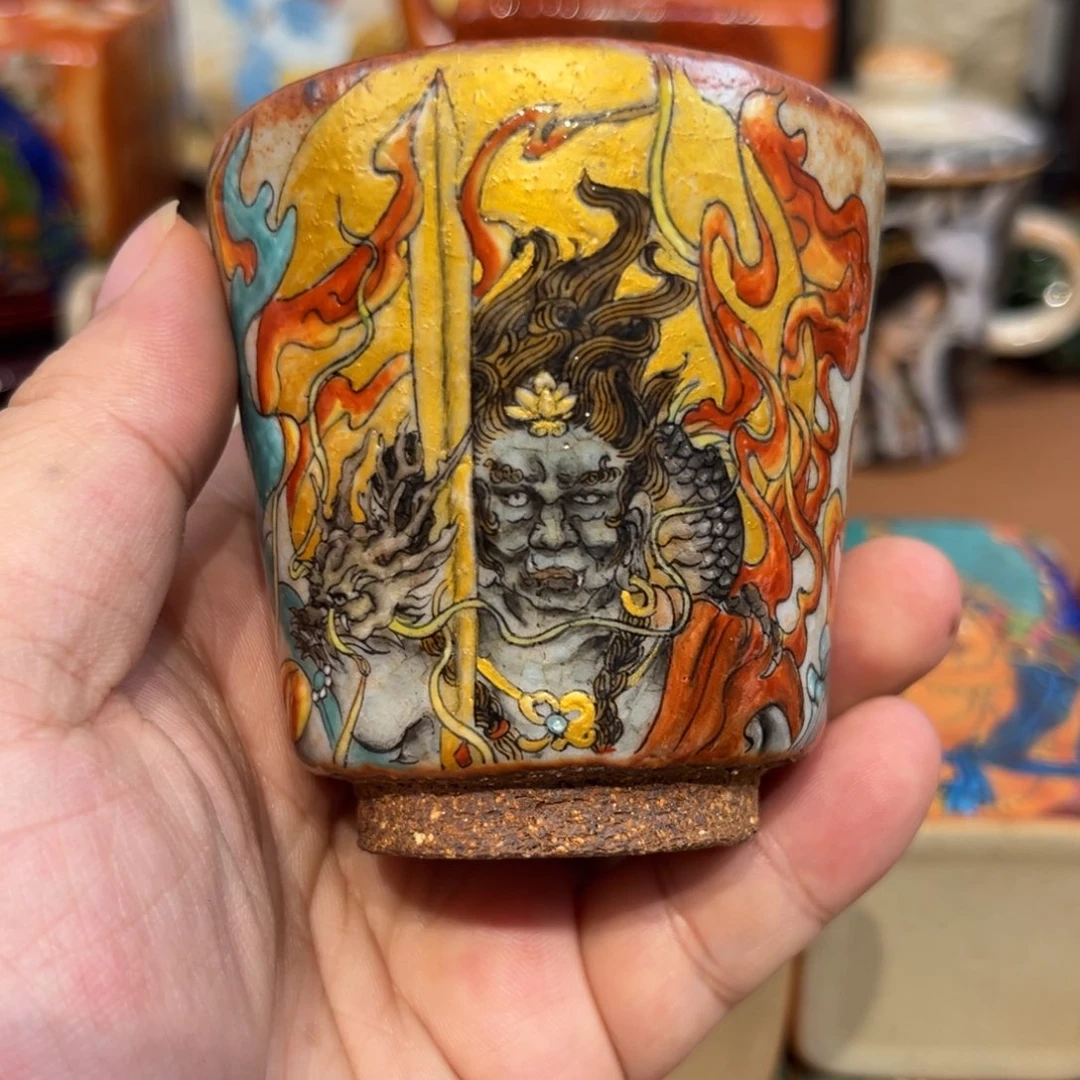 新品发布不动明王