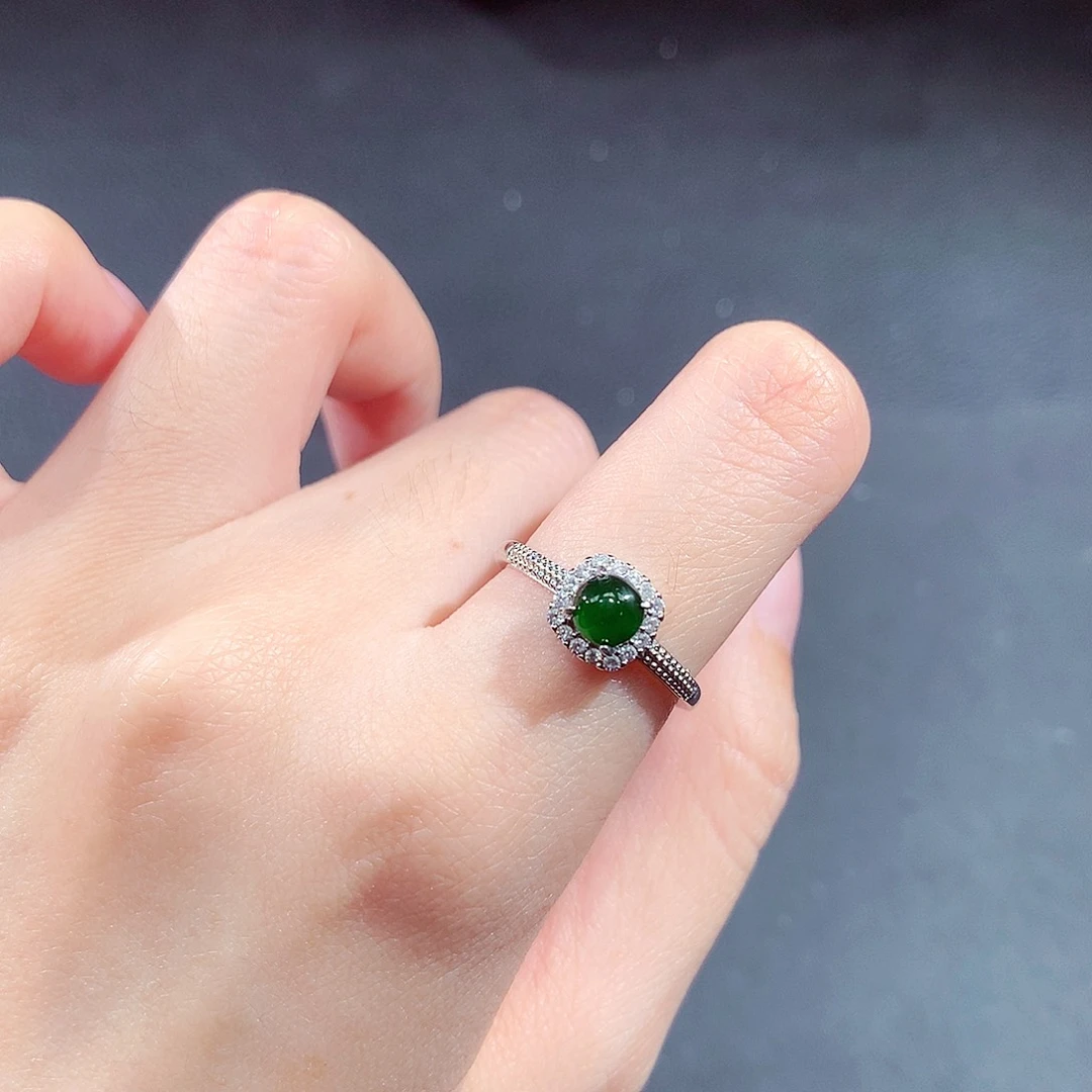 未镶嵌戒指翡翠翡翠