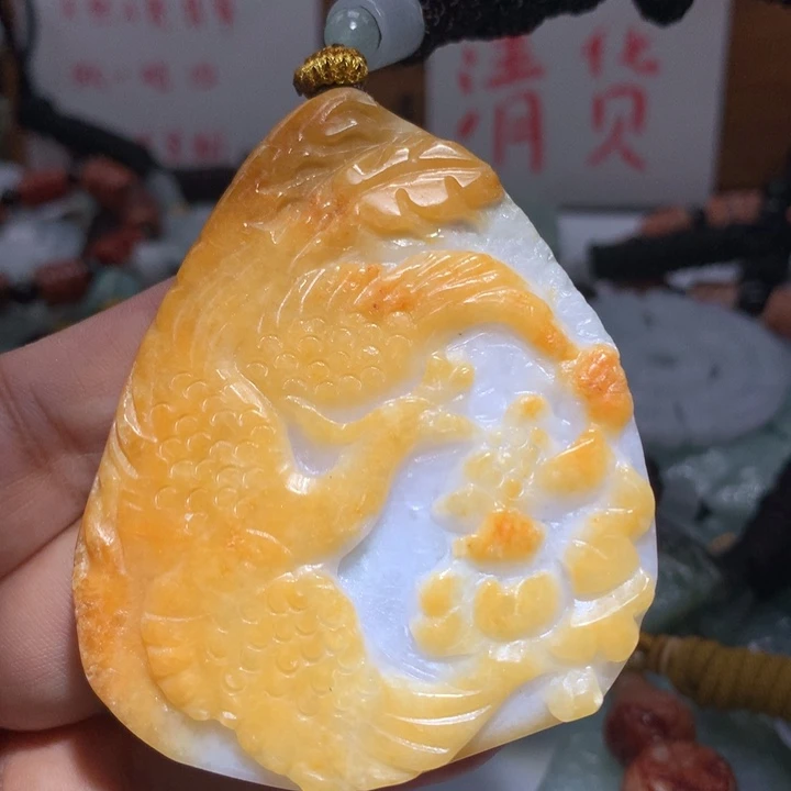 颈饰未镶嵌翡翠保真天然A货翡翠