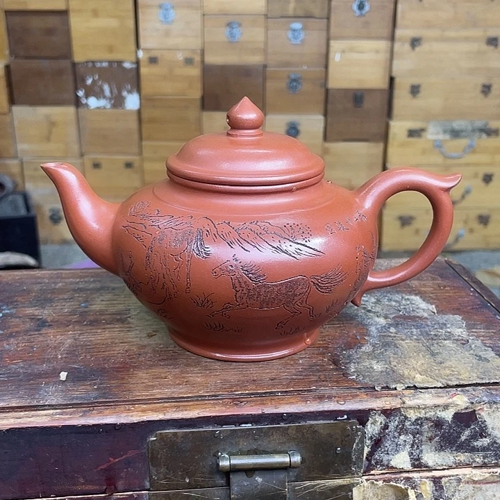 紫砂茶壶宜兴紫砂