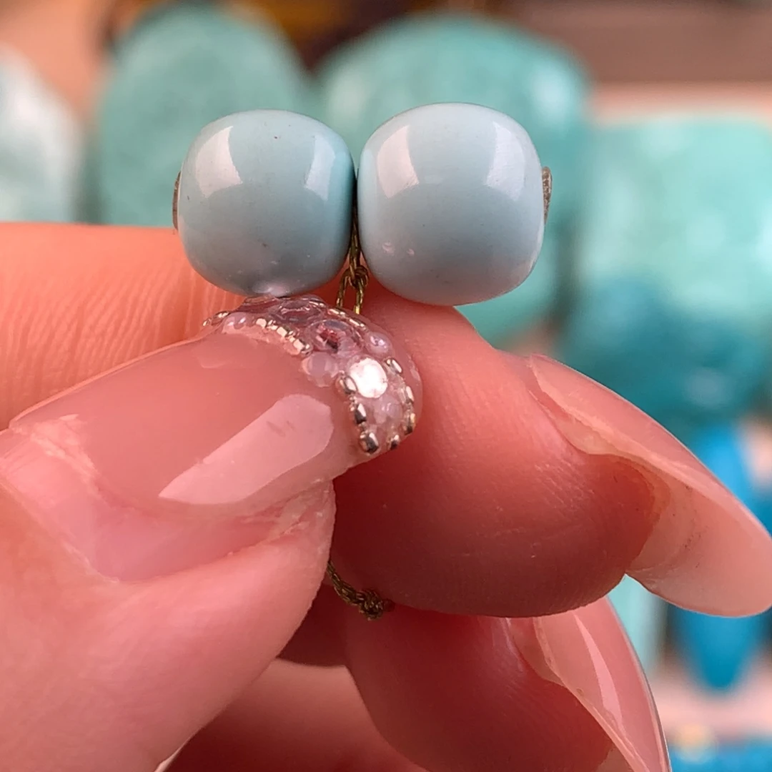 绿松石未镶嵌老型9