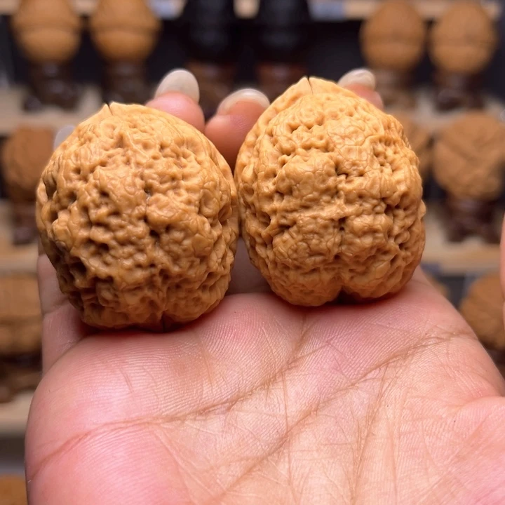 文玩核桃吊坠帝王蟾M13