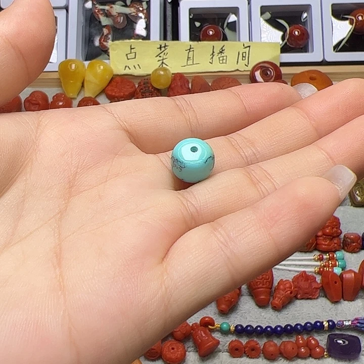 绿松石未镶嵌卡10.1