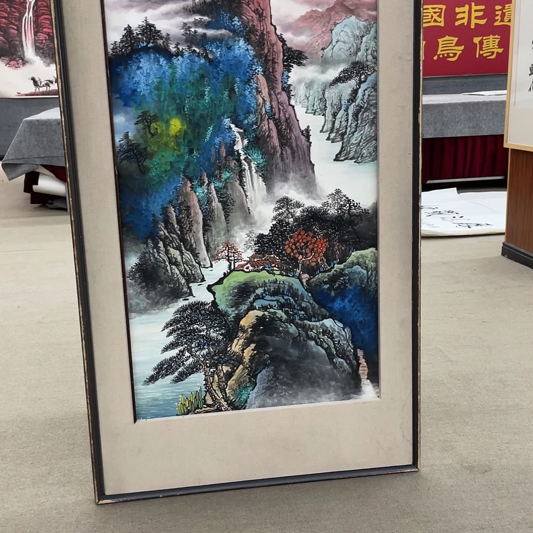 国画可口可乐公司在淘宝直播。可口可乐