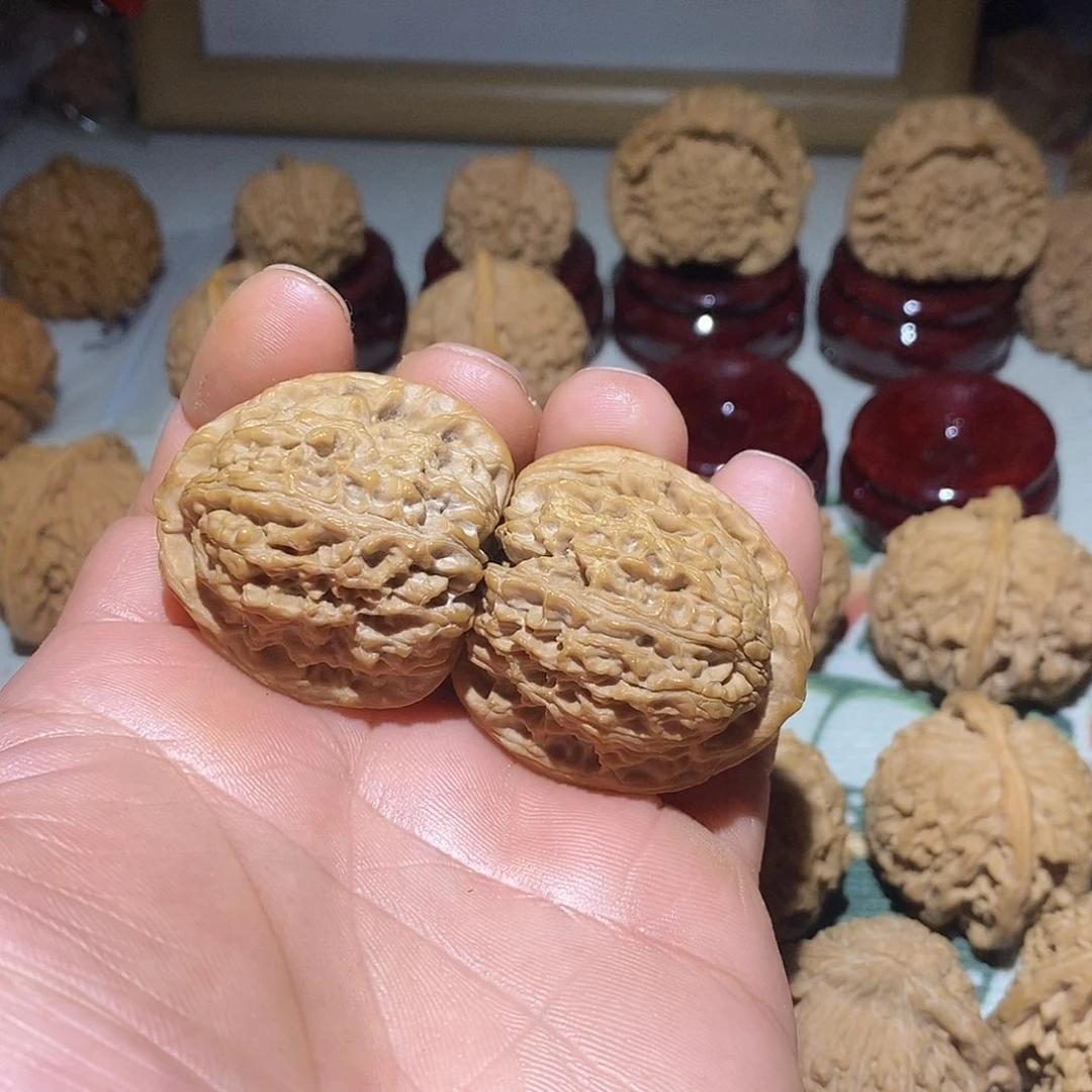 文玩核桃把件吓**意37南疆