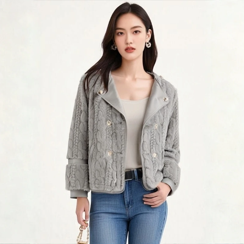 【3515】大漫甄选高级冬季加绒外套JX7-125