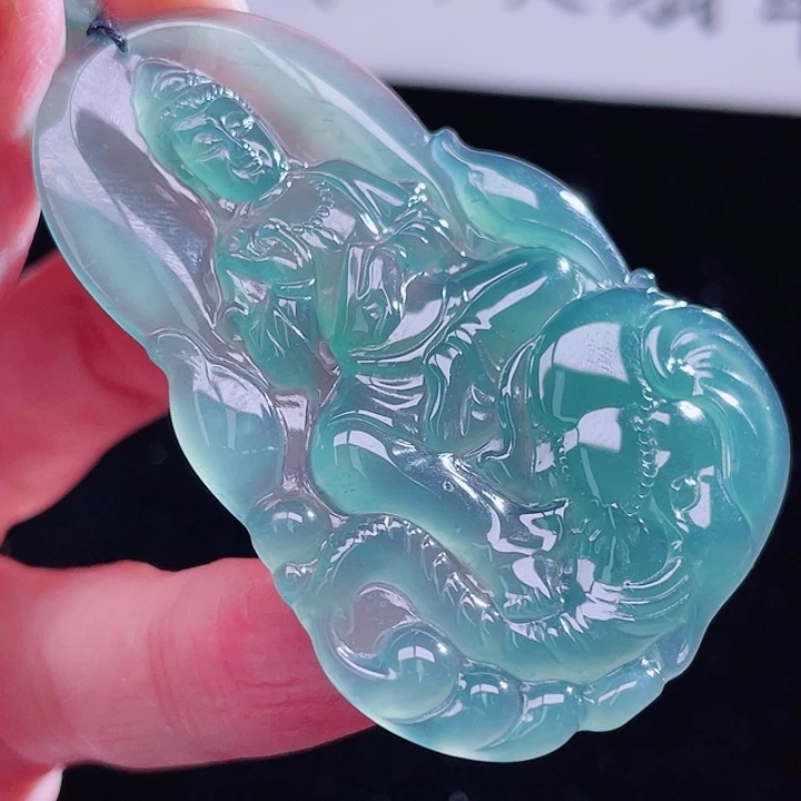 翡翠颈饰未镶嵌999999999