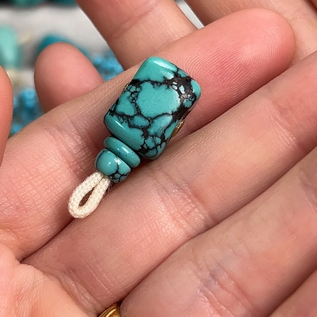 Y***Y绿松石未镶嵌配饰