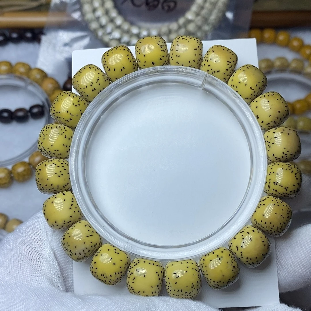 星月菩提手串12大留白