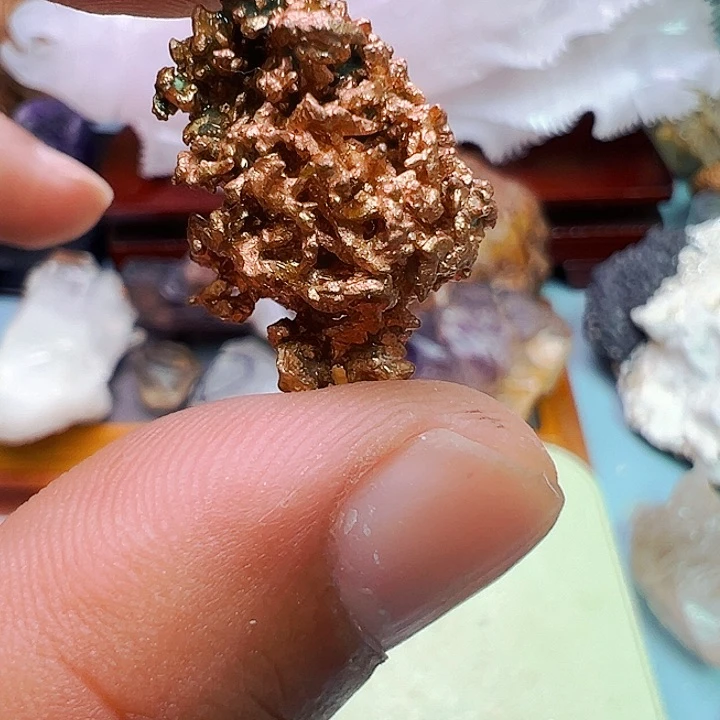 未镶嵌珠宝半成品水晶酒*
