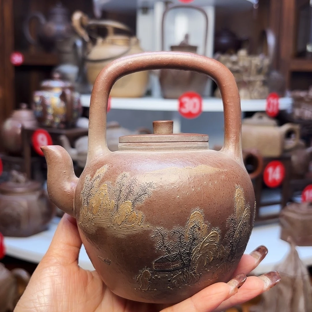 茶壶紫砂宜兴紫砂400
