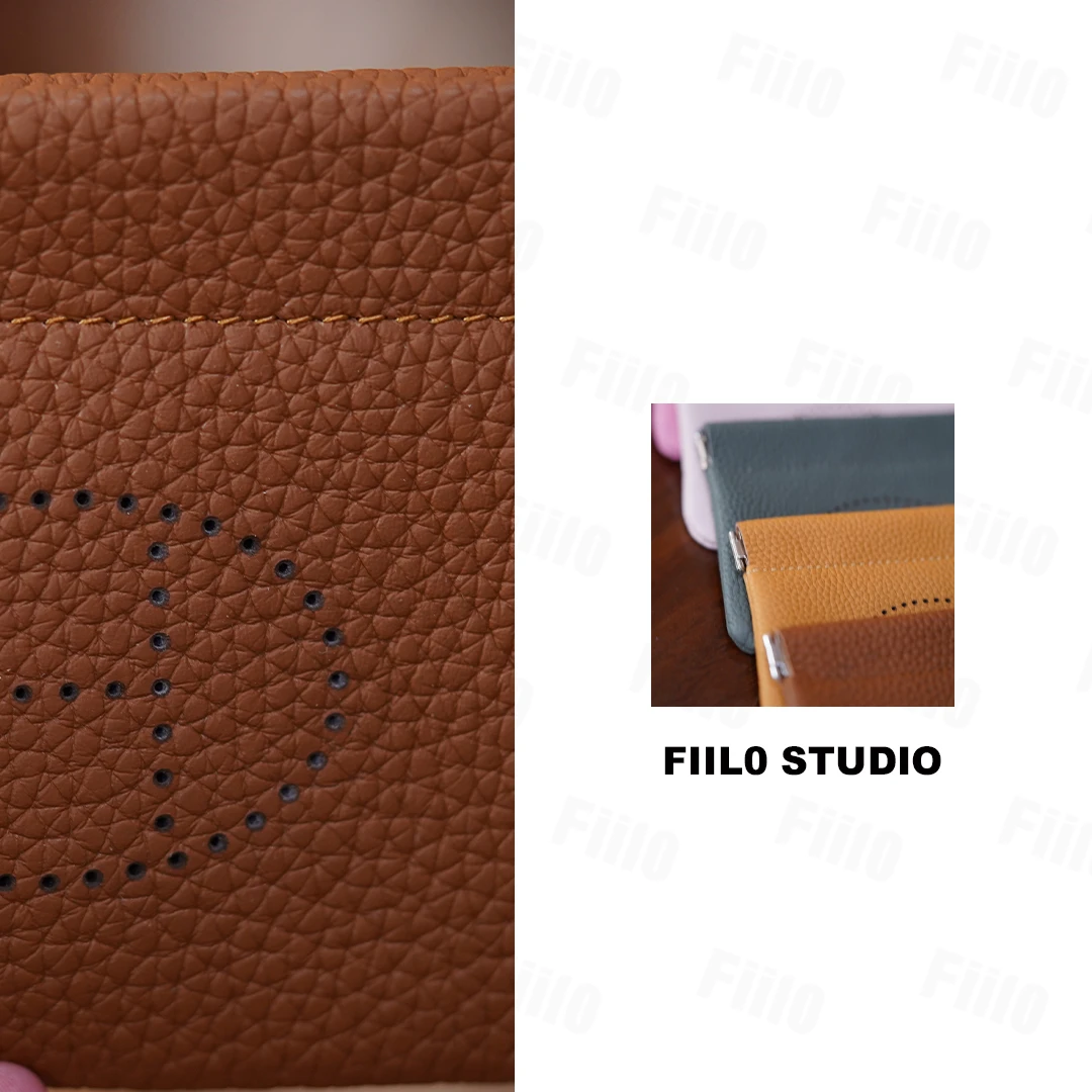 【Fiilo菲洛】J84头层牛皮钱包手拿包化妆收纳卡包口红包