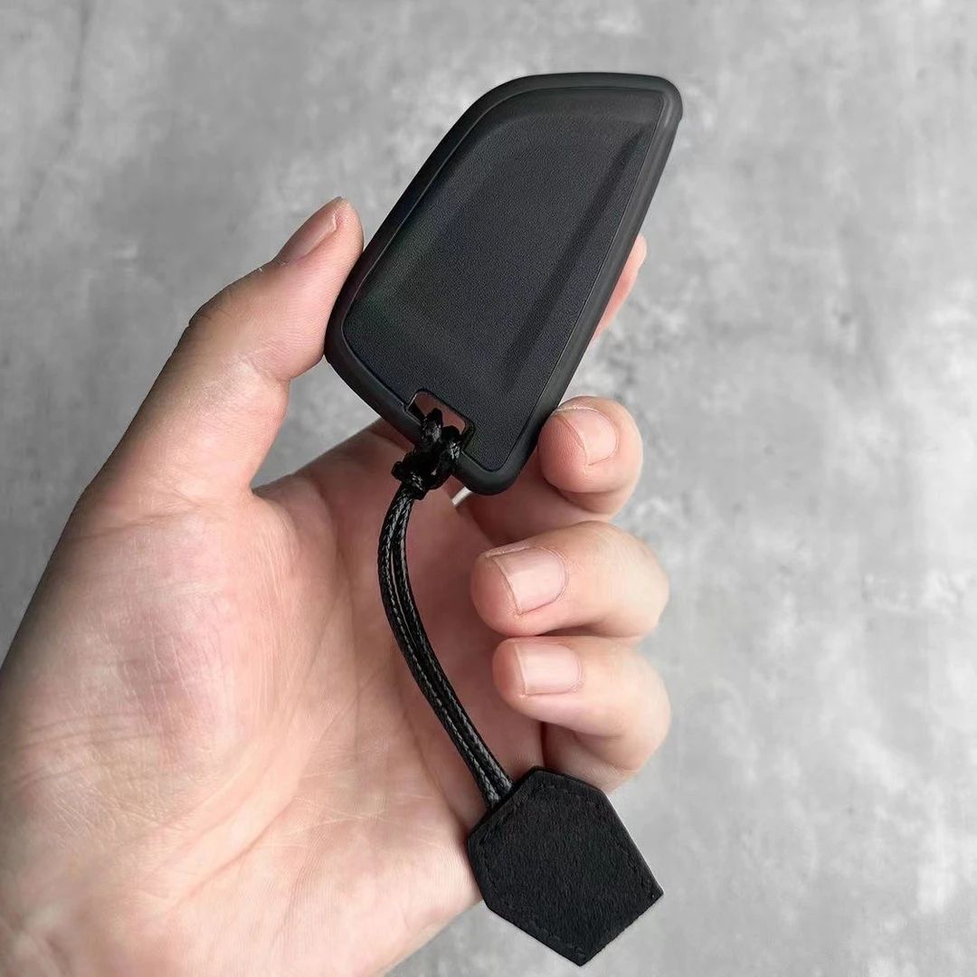 适用宝马刀锋黑武士钥匙套XXXX新系汽车钥匙套系系全包套