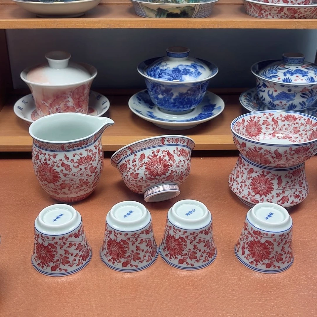 J***i景德镇瓷器博物陈列