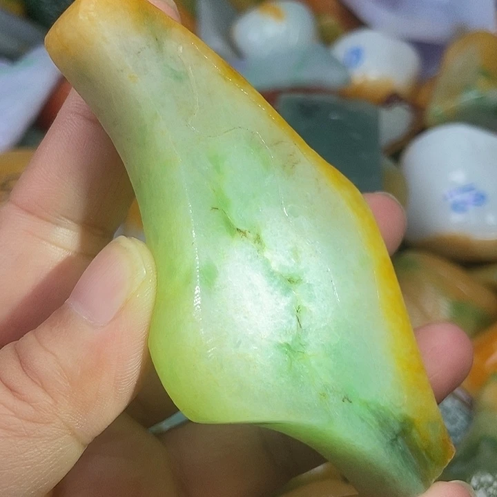 未镶嵌挂件翡翠缅甸的