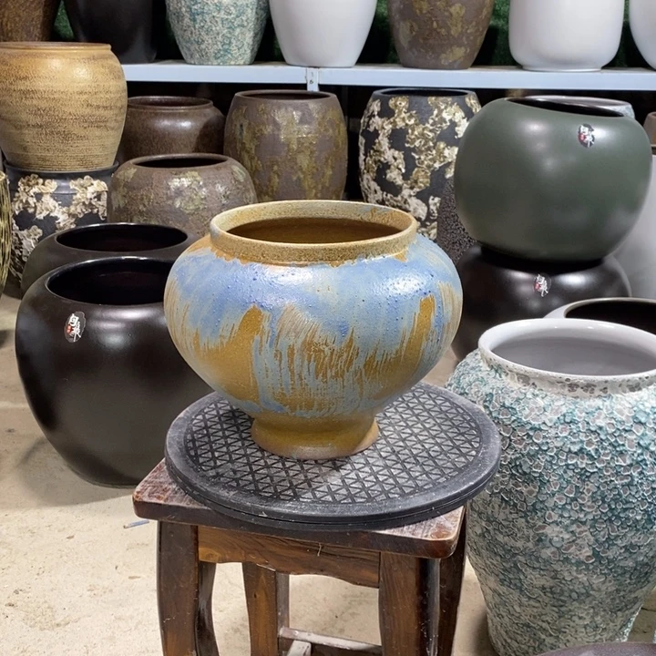 花盆口17高22～～～～