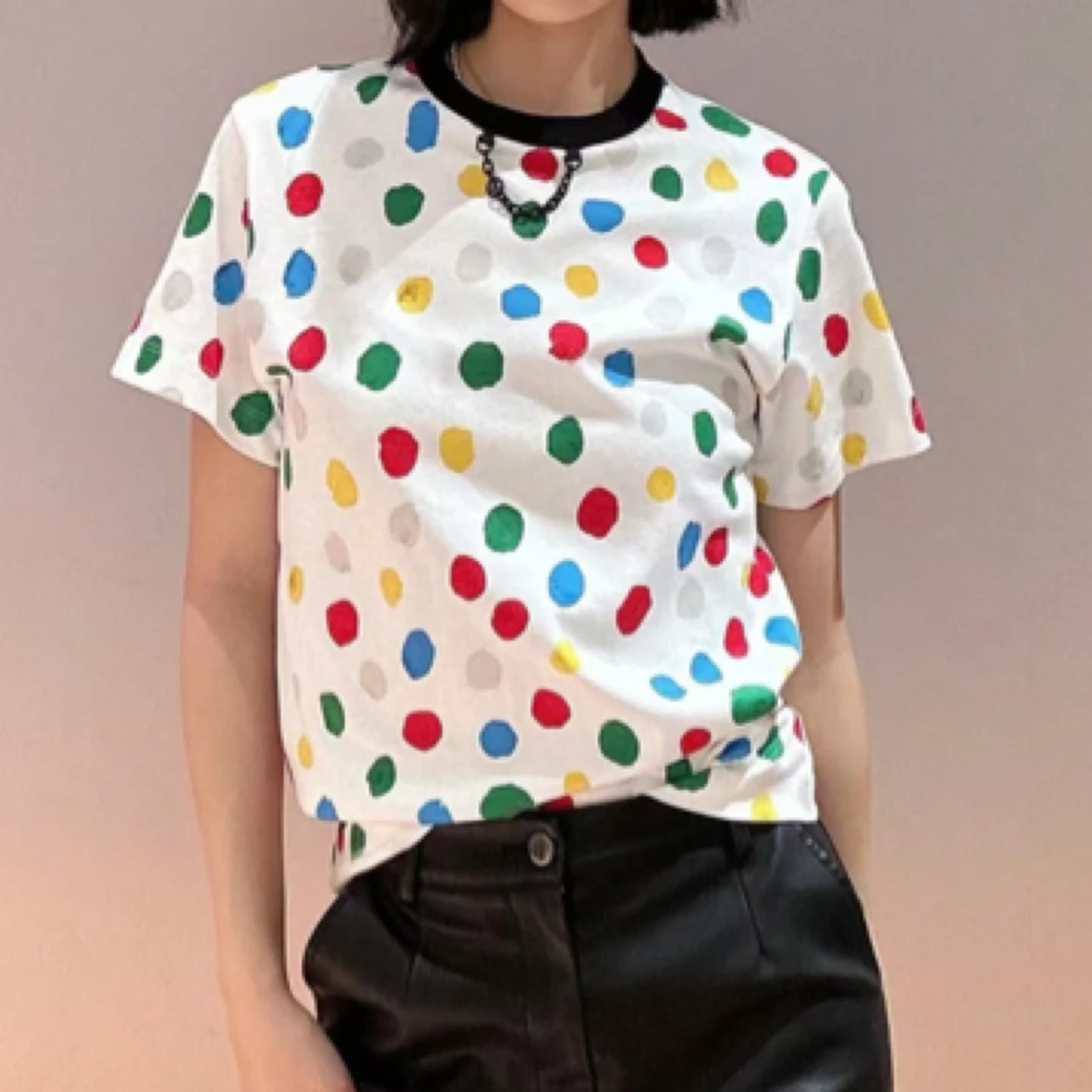 99新 LouisVuitton/路易威登 LV  白色  短袖  99新  XS码  A1707